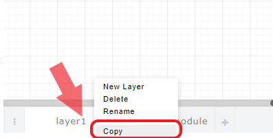 Copy a layer using right-click menu /assets/images/screen_struct