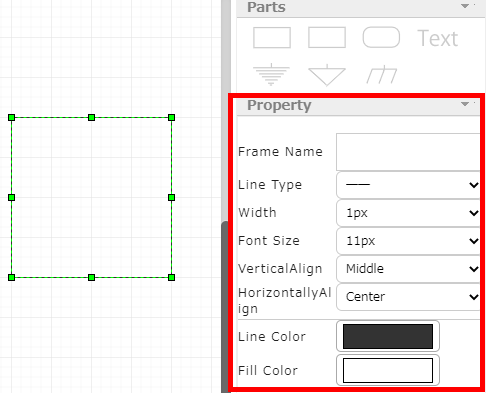 Configure frame properties /assets/images/frame