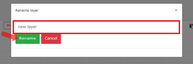 Change a layer from modal /assets/images/screen_struct